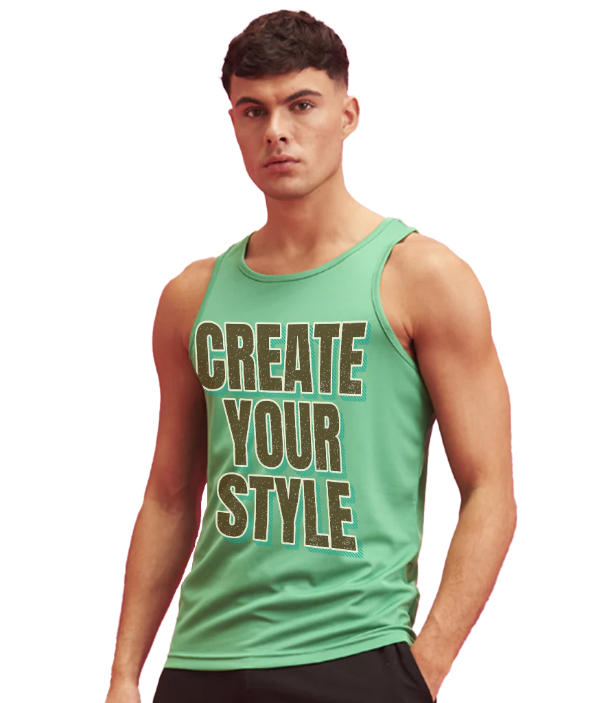 Men's technical vest top