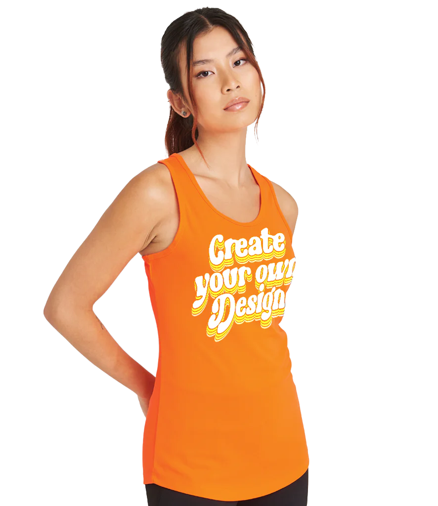 Women's technical vest top