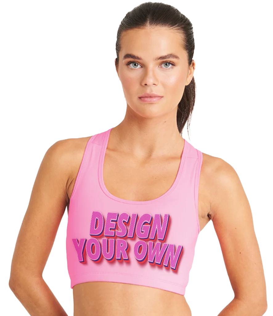 Ladies cool sports crop top