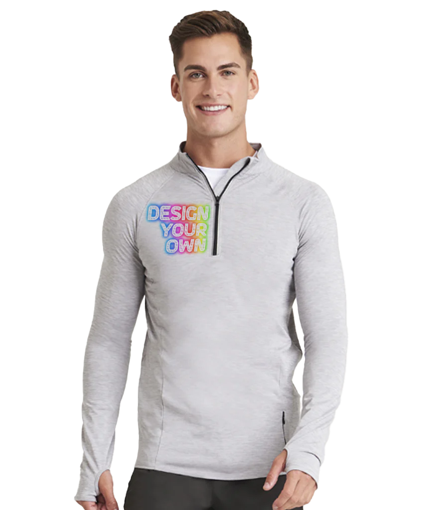 Men's Cool-Flex™ half zip sports top